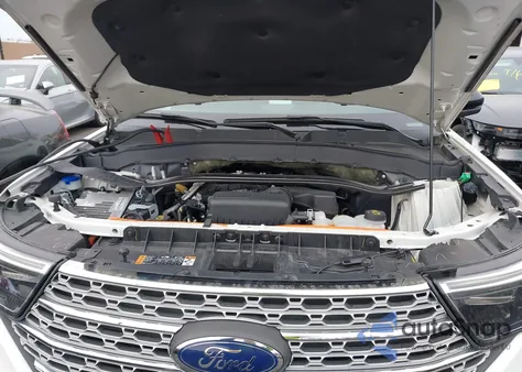 2021 Ford Explorer Limited z USA, uszkodzony, nr VIN 1FM5K7FW7MNA14146